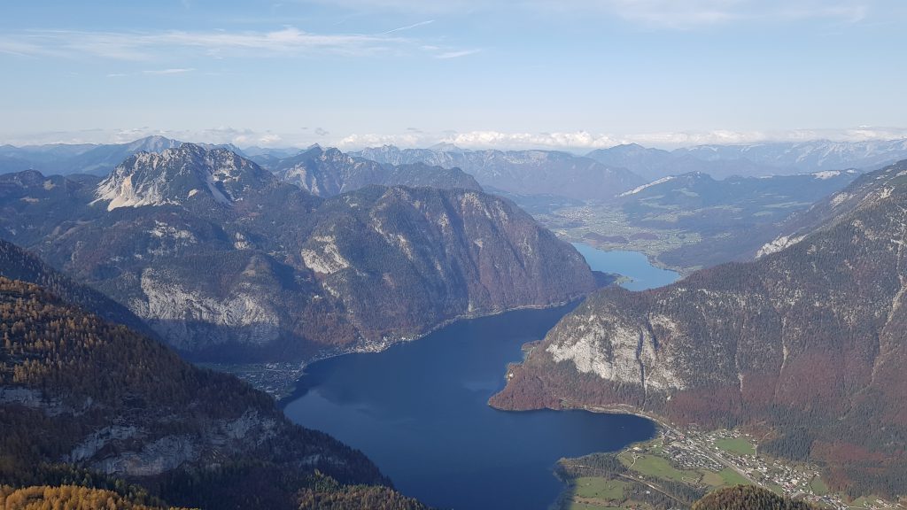 ภาพวิว Hallstatt จาก Five Fingers