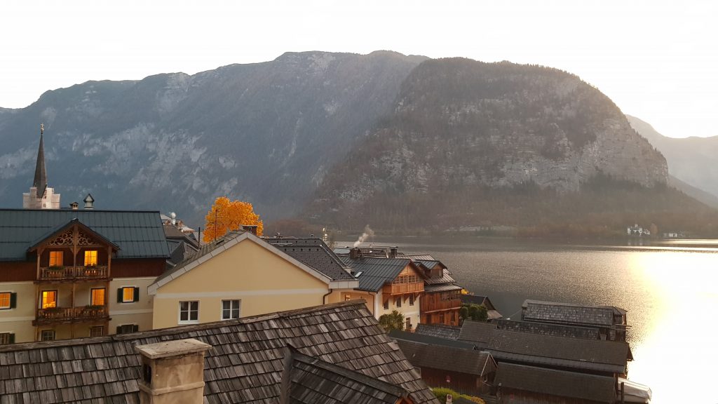 ที่พัก Hallstatt วิวทะเลสาบ