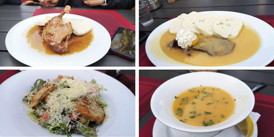 อาหาร cesky krumlov วันเดียว