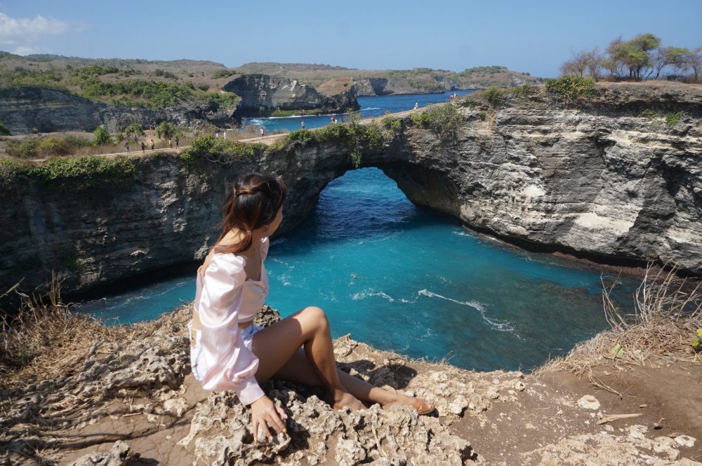 รีวิว เที่ยวบาหลี ทะเล เกาะ Nusa Island Tour