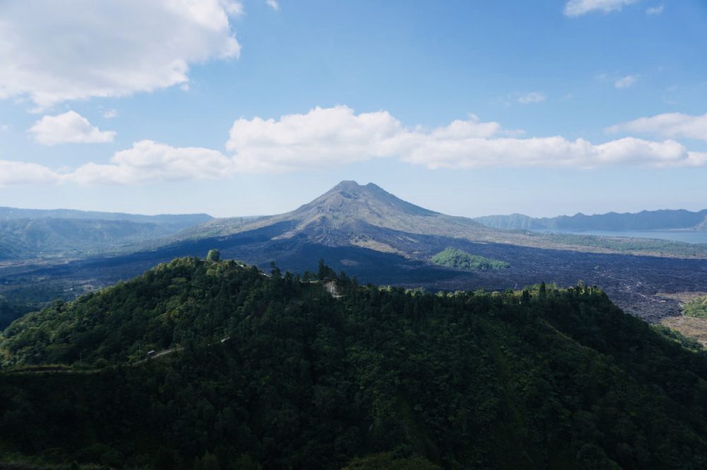รีวิว เที่ยวบาหลี ภูเขาไฟ Kintamani volcano