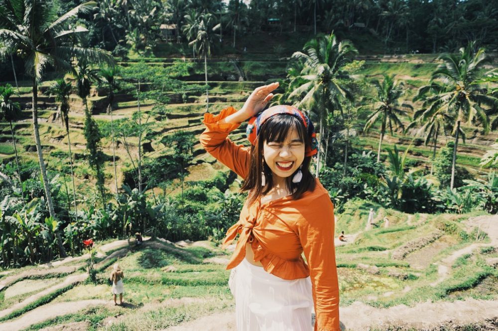 เที่ยวบาหลี ทัวร์ เอง Tegalalang rice terrace