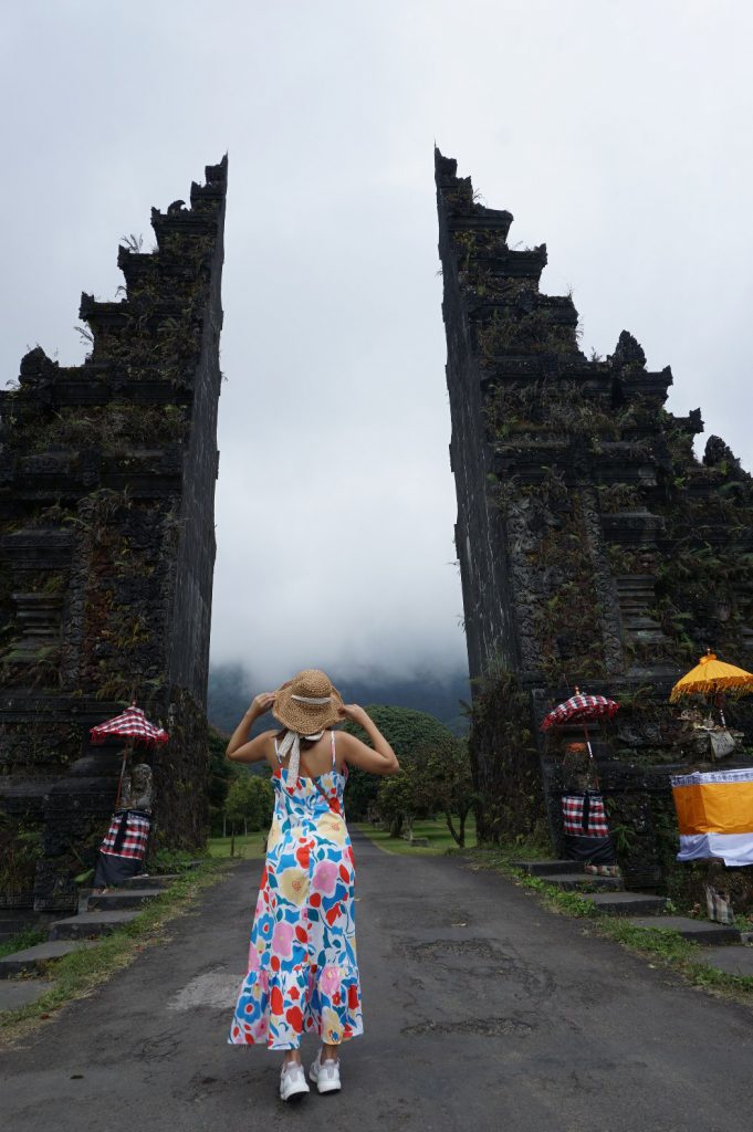 เทียวบาหลี เอง ประตู Handara gate