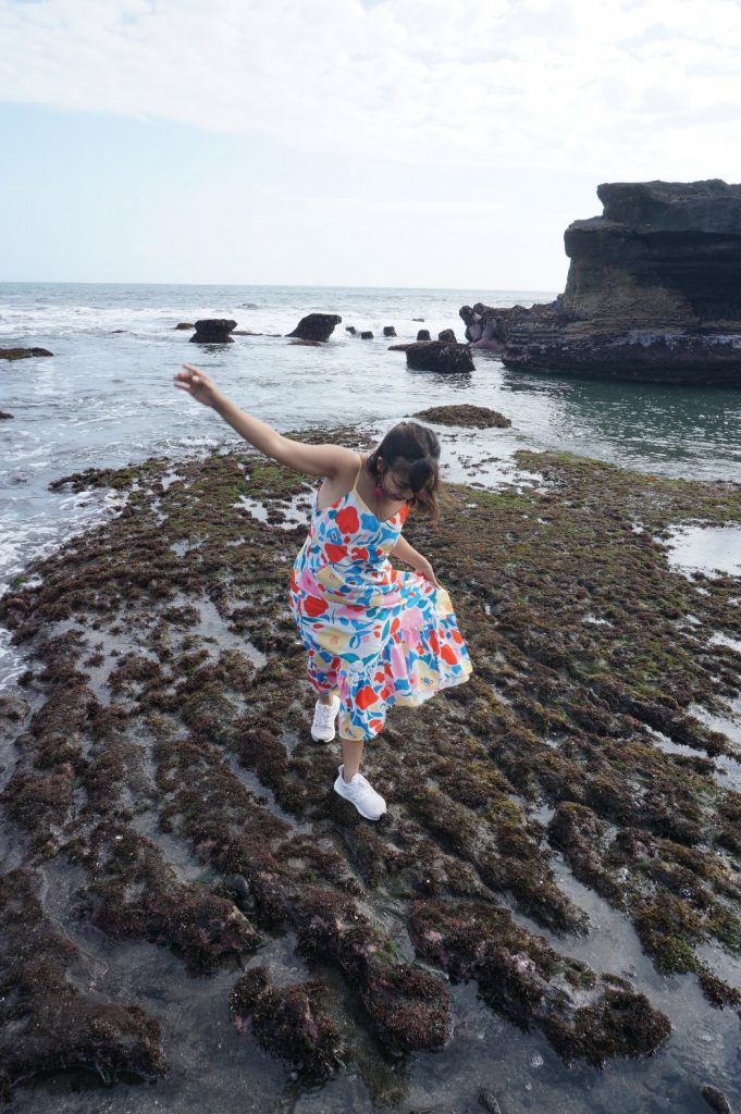 เทียวบาหลี เที่ยว ทะเล บาหลี Temple on the sea