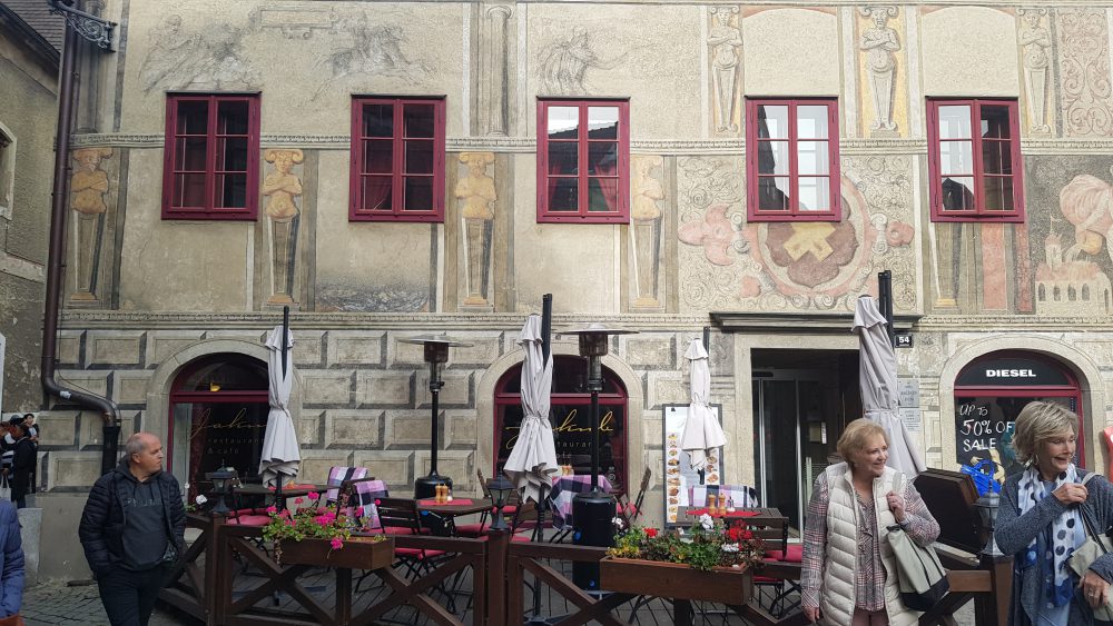 เที่ยว Cesky Krumlov ร้านอาหาร เชสกี้ ครุมลอฟ 2