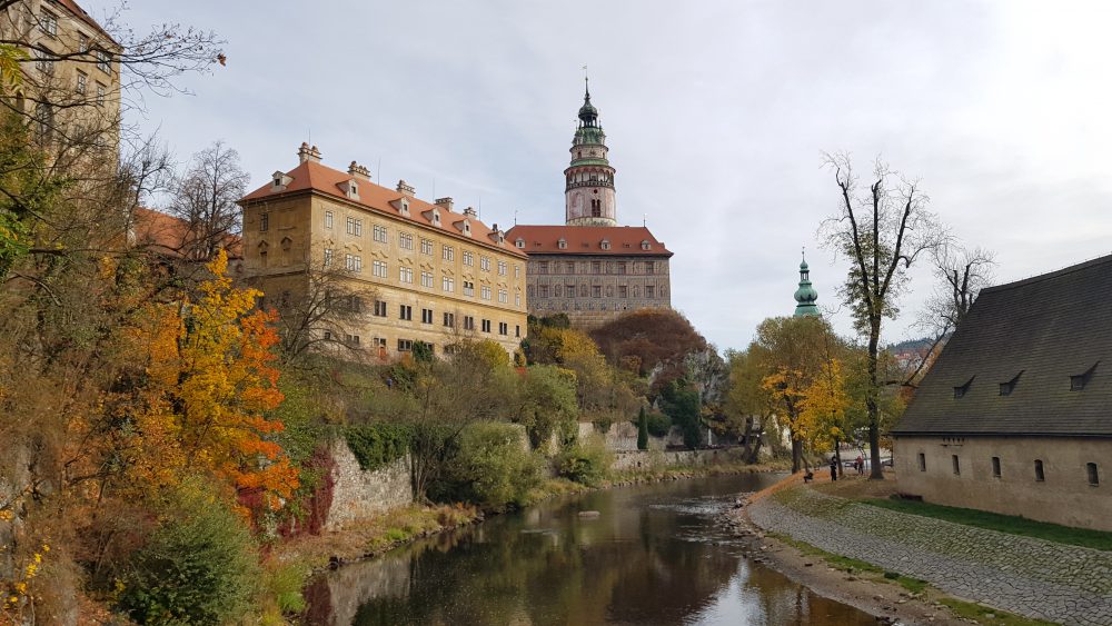 เที่ยว Cesky Krumlov วันเดียว ครึ่งวัน