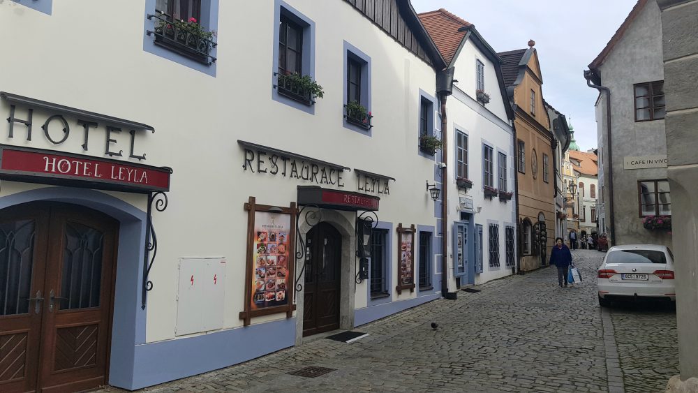 เที่ยว Cesky Krumlov เอง โรงแรม