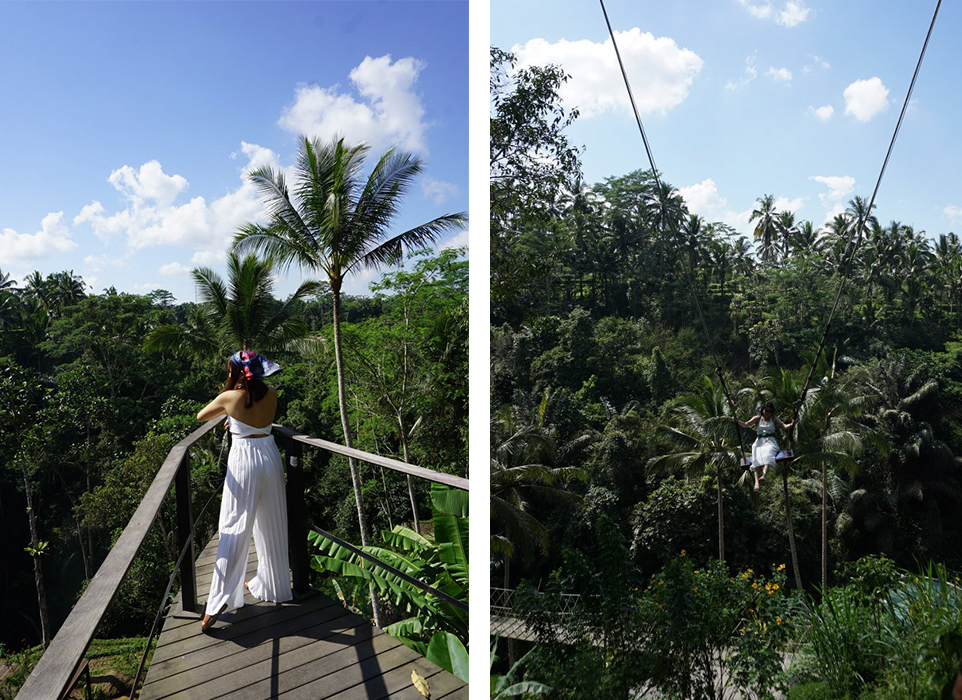 รีวิวเที่ยวบาหลีสวิง swing at uma pakel 2