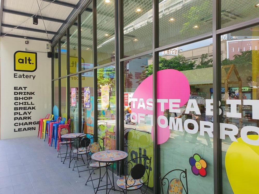 alt.eatery ร้านอาหาร vegan วีแกน ทองหล่อ