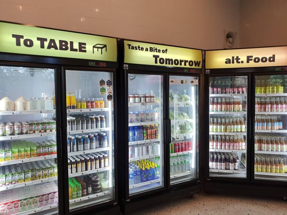 Supermarket vegan ร้าน alt Eatery
