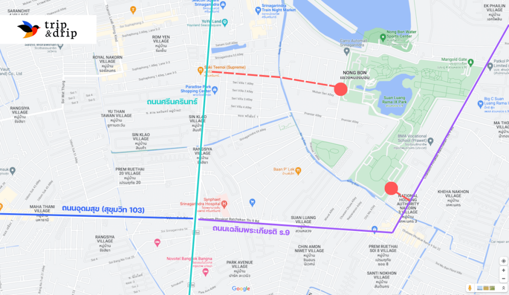 สวนหลวง ร 9 ไป ยังไง การเดินทางไปสวนหลวง ร.9