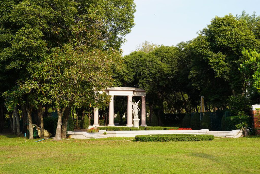 สวนอังกฤษ สวนหลวง กรุงเทพมหานคร