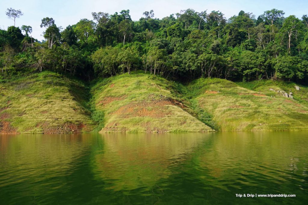 บรรยากาศรอบเขาช่องลม