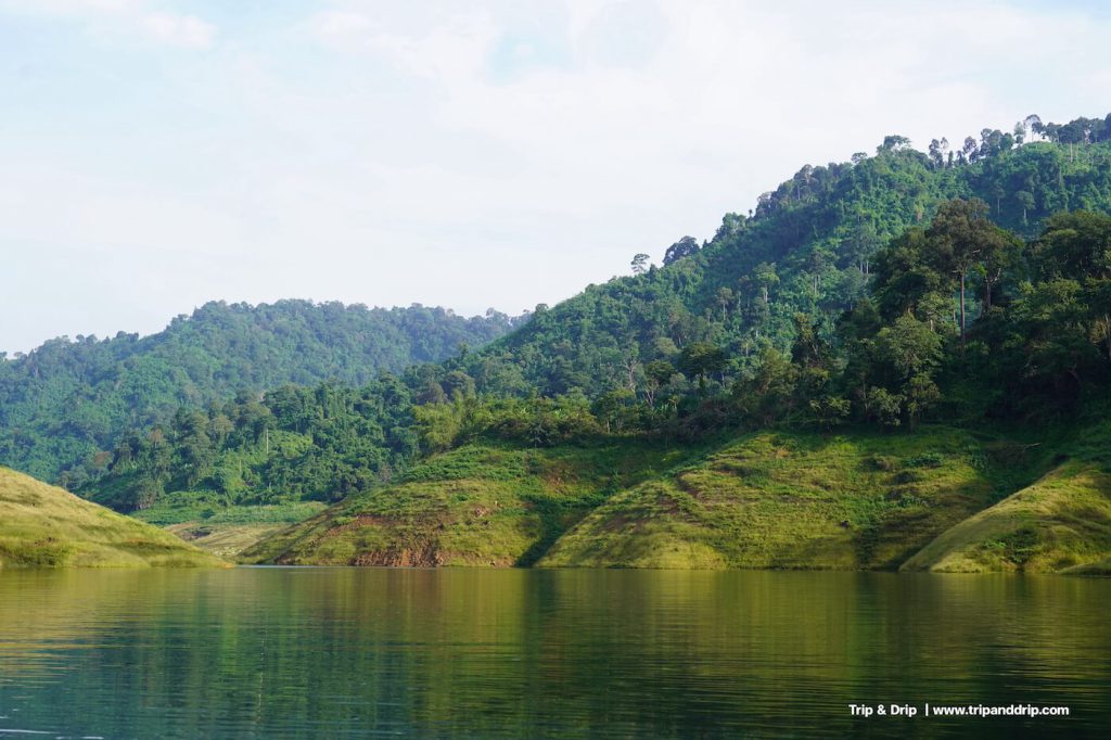 บรรยากาศรอบเขาช่องลม