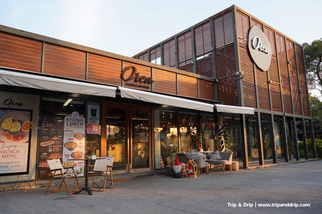 ร้าน Orca at Lasalle Avenue