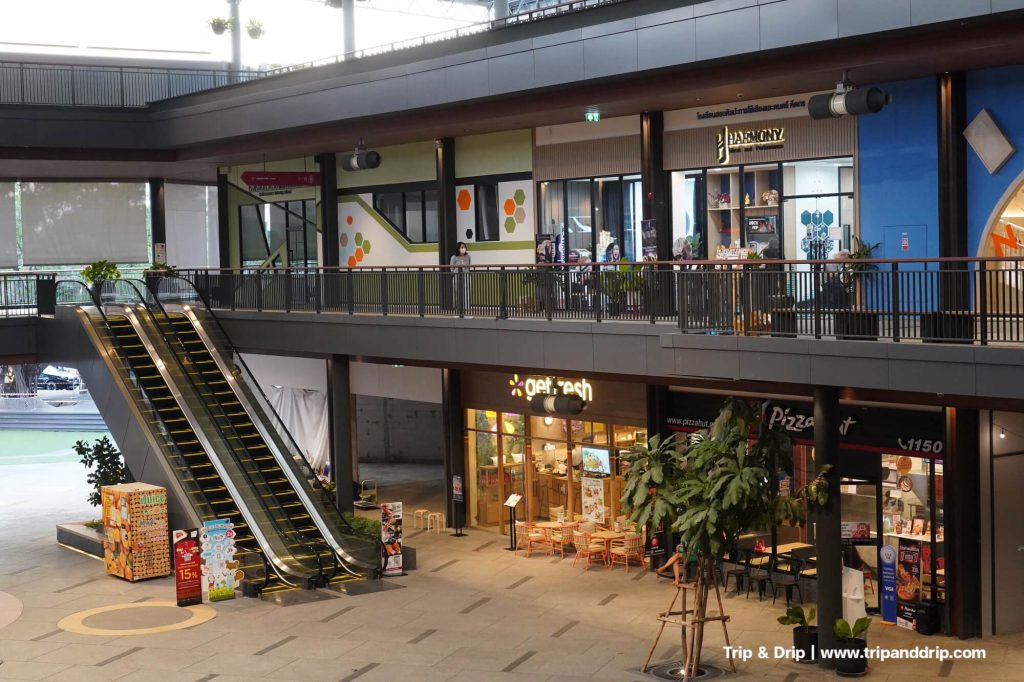 ลาซาล อเวนิว อาหาร