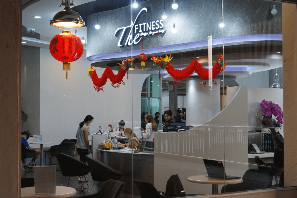 the fitness lasalle avenue