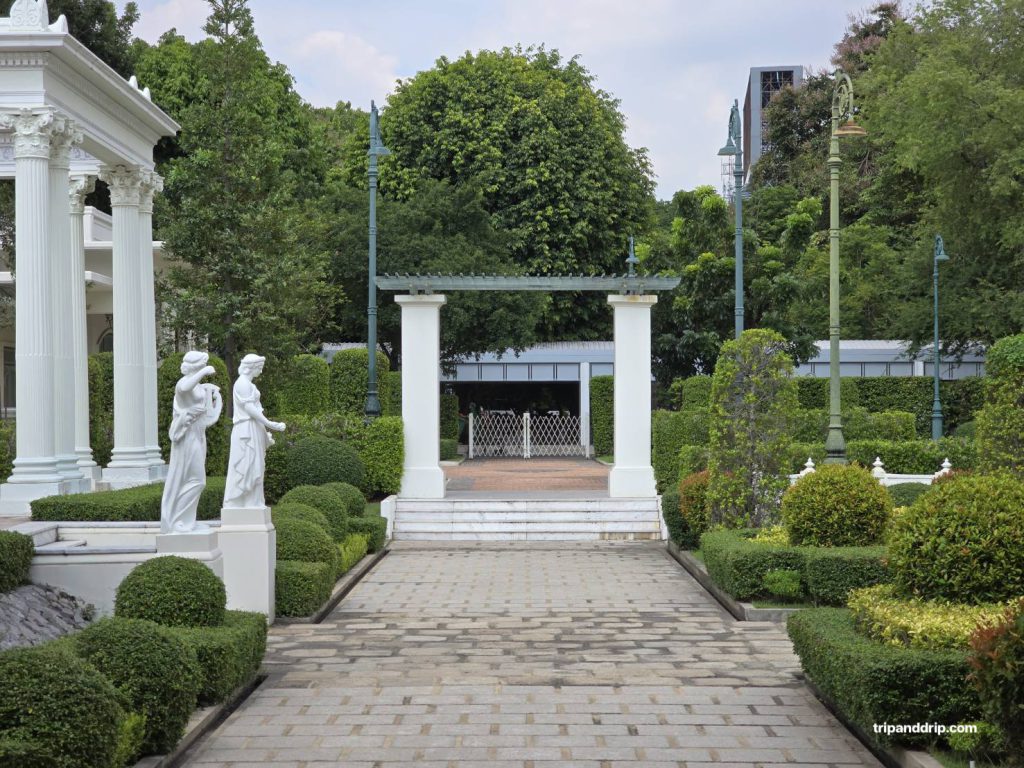 สวนโรมัน วังพญาไท