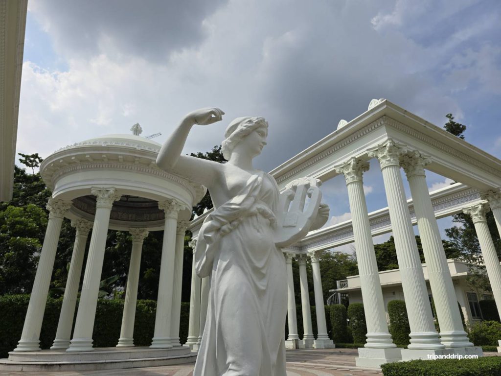 สวนโรมัน วังพญาไท