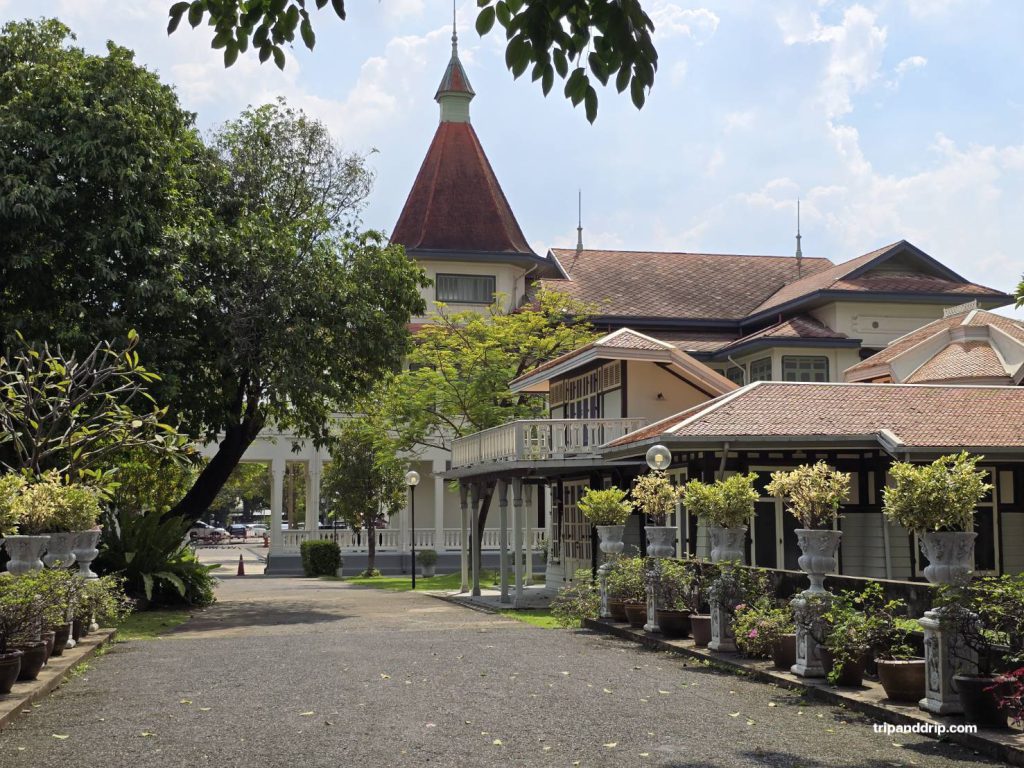 รอบวังพญาไท