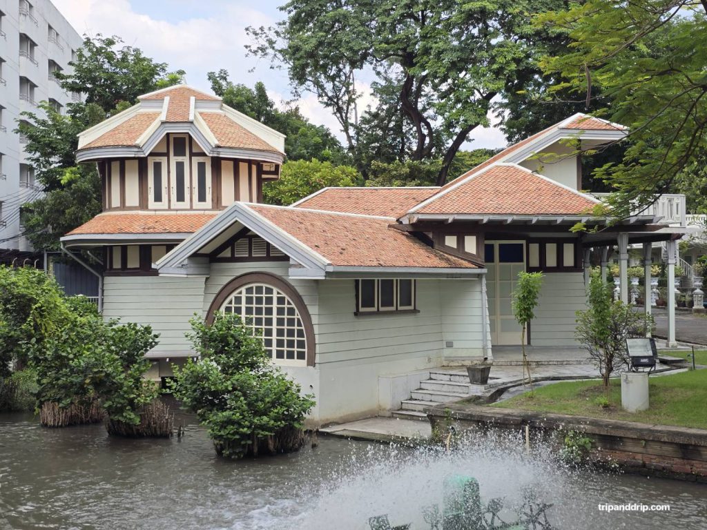 พระตำหนัก วังพญาไท